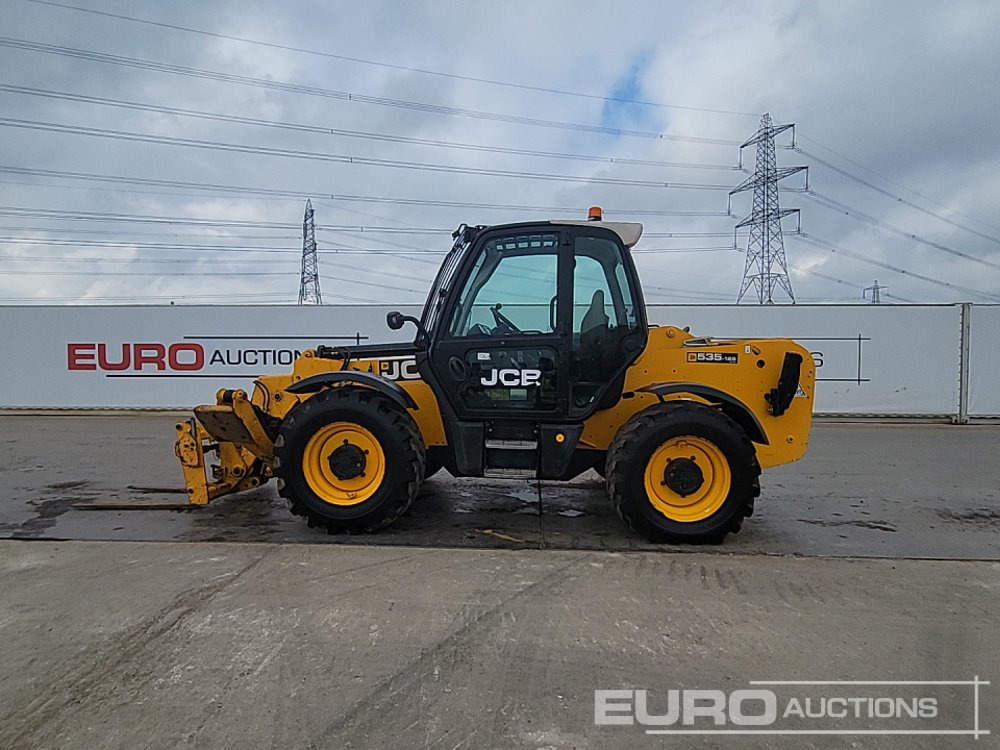 2015 JCB 535-125 Hi Viz - Teleskopický manipulátor: obrázek 2 2015 JCB 535-125 Hi Viz - Teleskopický manipulátor: obrázek 2