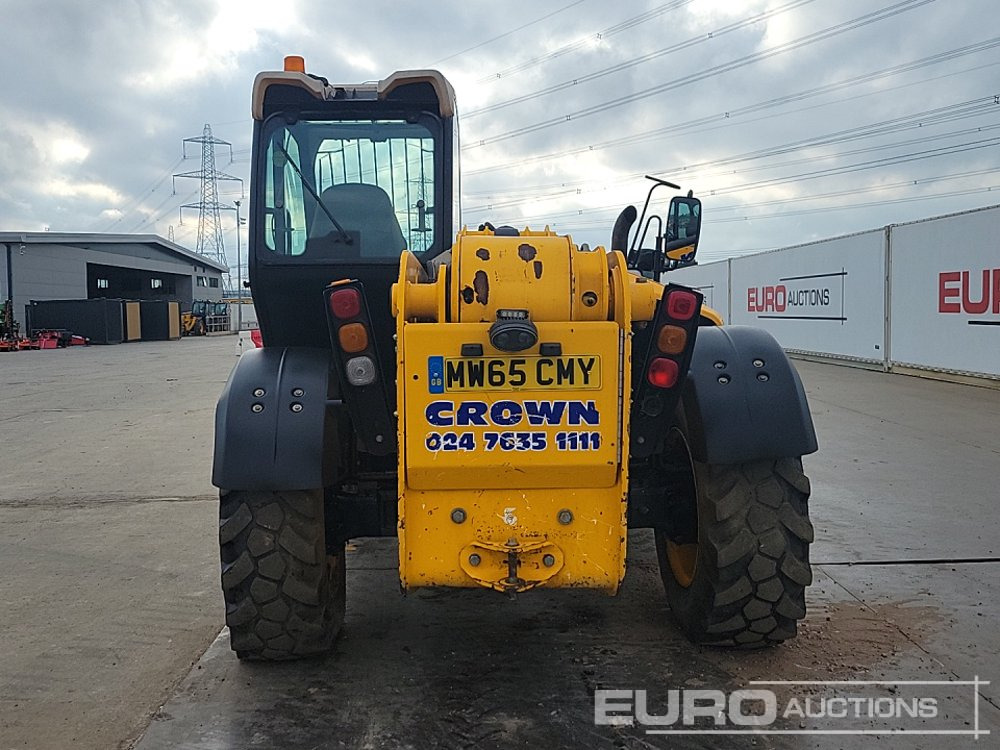 2015 JCB 535-125 Hi Viz - Teleskopický manipulátor: obrázek 3 2015 JCB 535-125 Hi Viz - Teleskopický manipulátor: obrázek 3