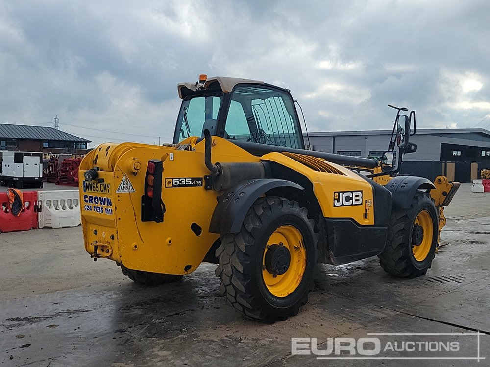 2015 JCB 535-125 Hi Viz - Teleskopický manipulátor: obrázek 4 2015 JCB 535-125 Hi Viz - Teleskopický manipulátor: obrázek 4