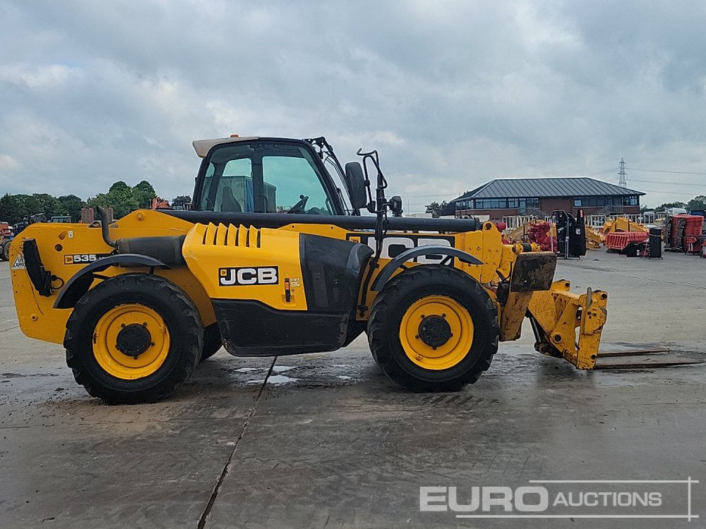 2015 JCB 535-125 Hi Viz - Teleskopický manipulátor: obrázek 5 2015 JCB 535-125 Hi Viz - Teleskopický manipulátor: obrázek 5