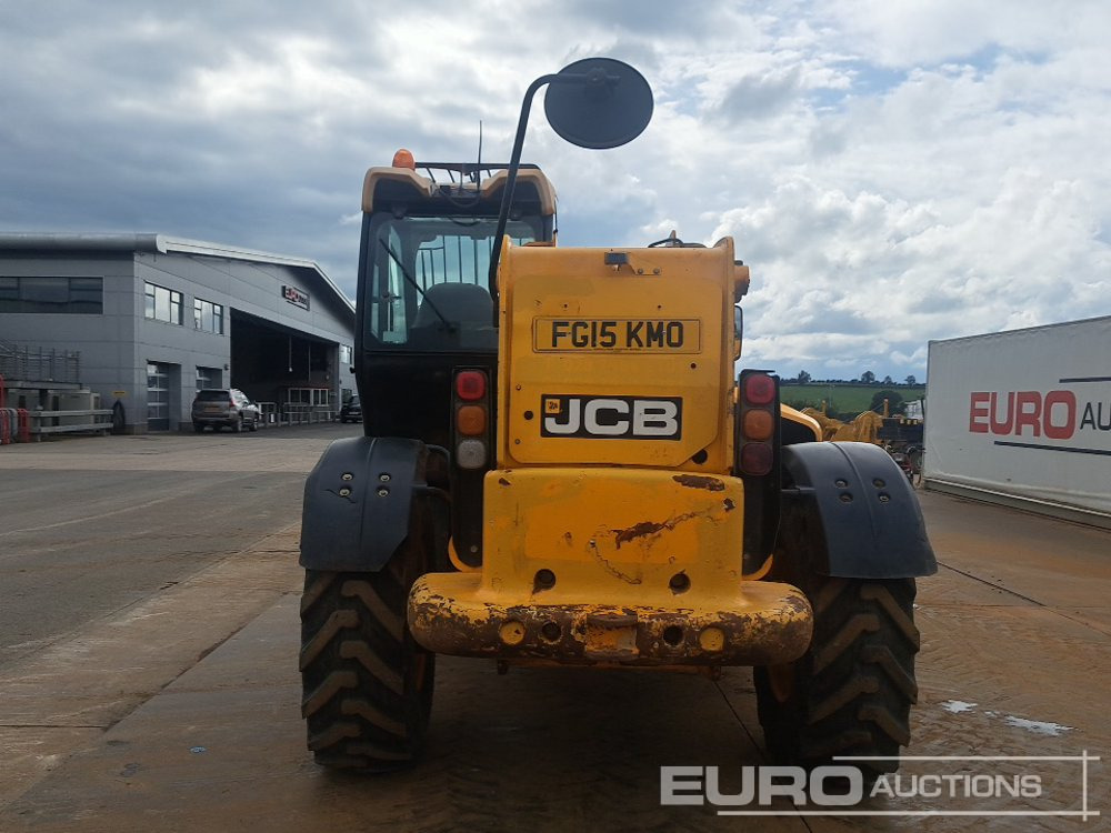 2015 JCB 540-170 - Teleskopický manipulátor: obrázek 4 2015 JCB 540-170 - Teleskopický manipulátor: obrázek 4
