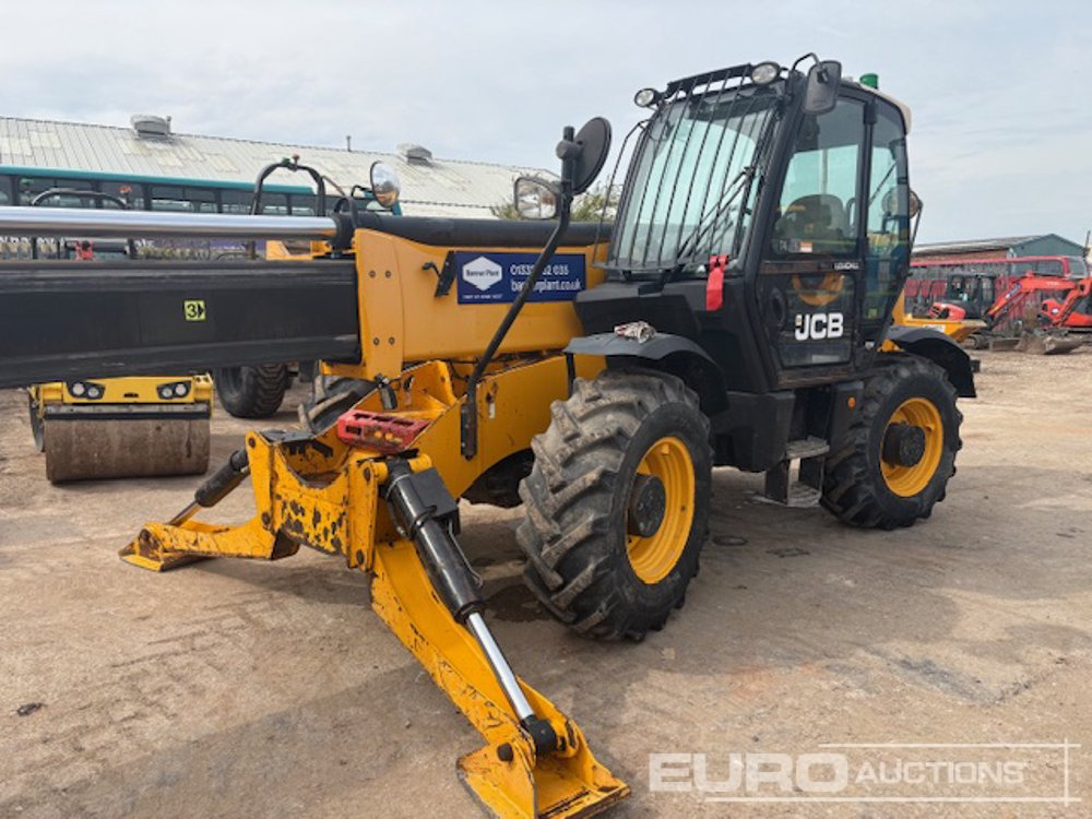 2015 JCB 540-170 - Teleskopický manipulátor: obrázek 1 2015 JCB 540-170 - Teleskopický manipulátor: obrázek 1