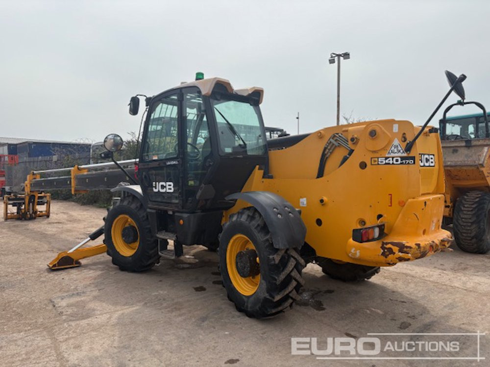 2015 JCB 540-170 - Teleskopický manipulátor: obrázek 3 2015 JCB 540-170 - Teleskopický manipulátor: obrázek 3