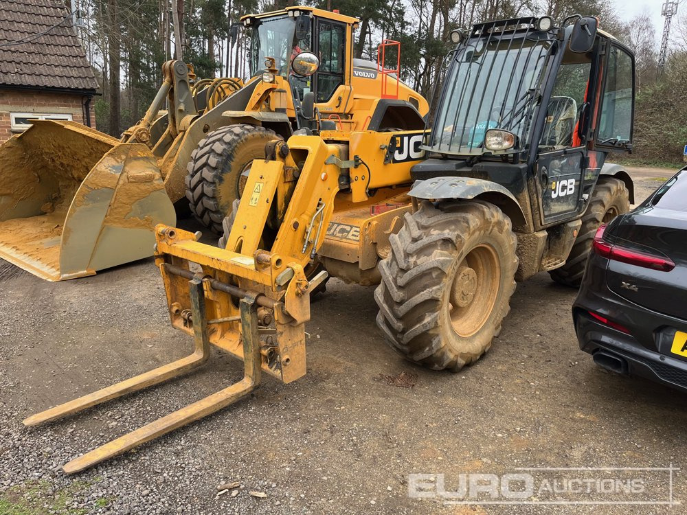 2015 JCB 541-70 - Teleskopický manipulátor: obrázek 1 2015 JCB 541-70 - Teleskopický manipulátor: obrázek 1