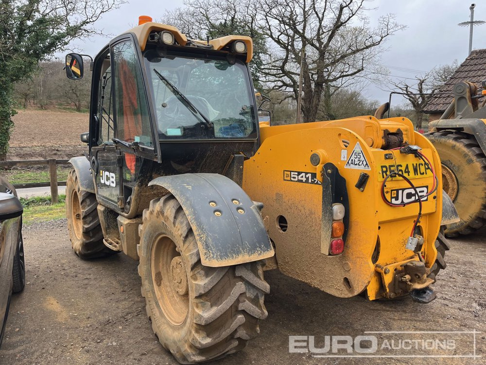 2015 JCB 541-70 - Teleskopický manipulátor: obrázek 2 2015 JCB 541-70 - Teleskopický manipulátor: obrázek 2