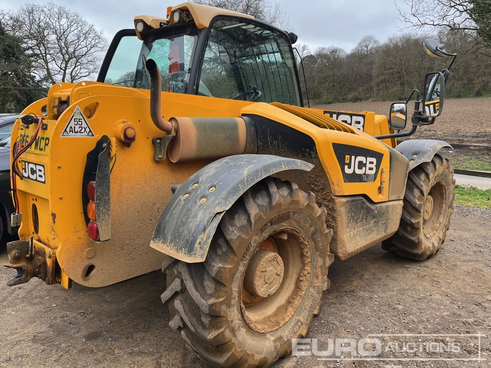 2015 JCB 541-70 - Teleskopický manipulátor: obrázek 4 2015 JCB 541-70 - Teleskopický manipulátor: obrázek 4