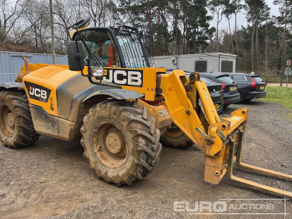2015 JCB 541-70 - Teleskopický manipulátor: obrázek 5 2015 JCB 541-70 - Teleskopický manipulátor: obrázek 5