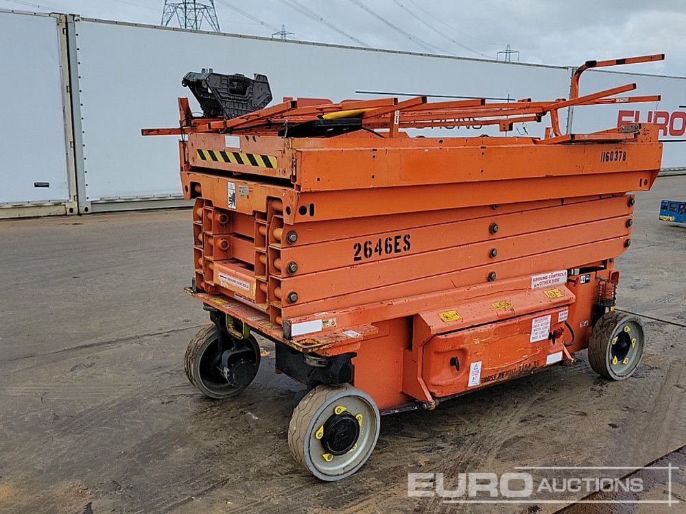 2015 JLG 2646 ES - Pracovní plošina: obrázek 1 2015 JLG 2646 ES - Pracovní plošina: obrázek 1