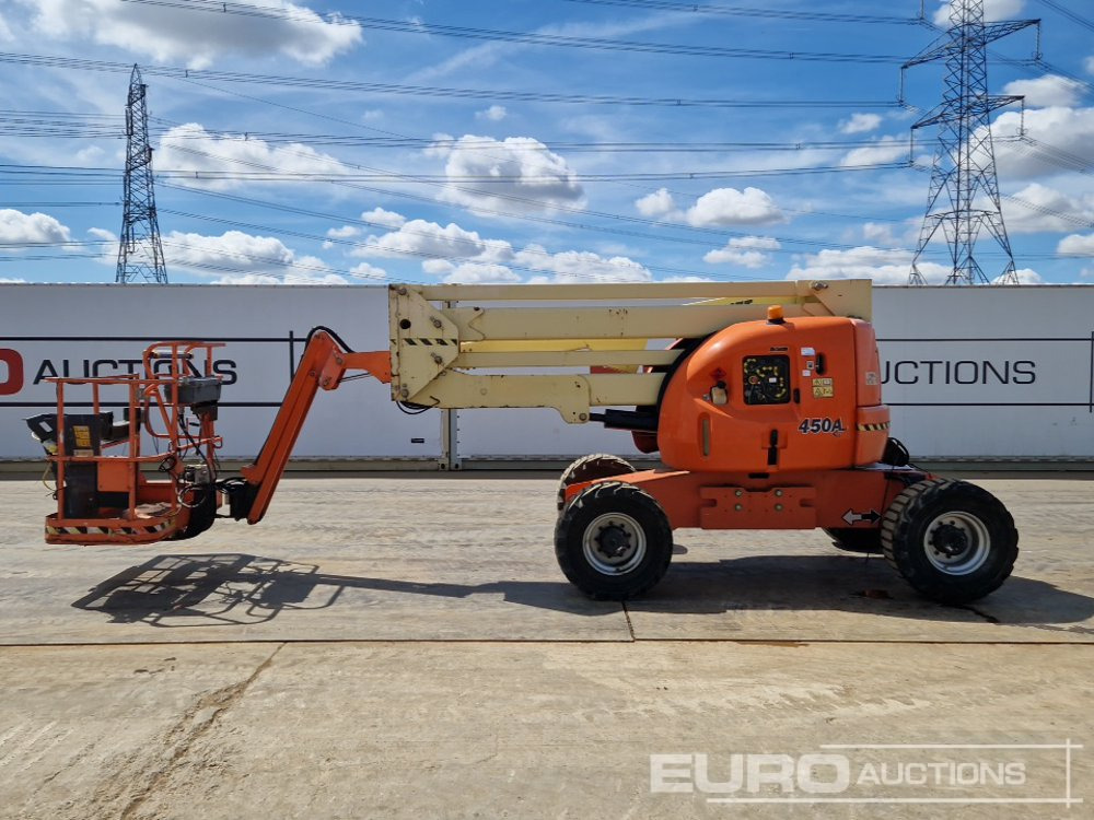 2015 JLG 450AJ - Pracovní plošina: obrázek 2 2015 JLG 450AJ - Pracovní plošina: obrázek 2