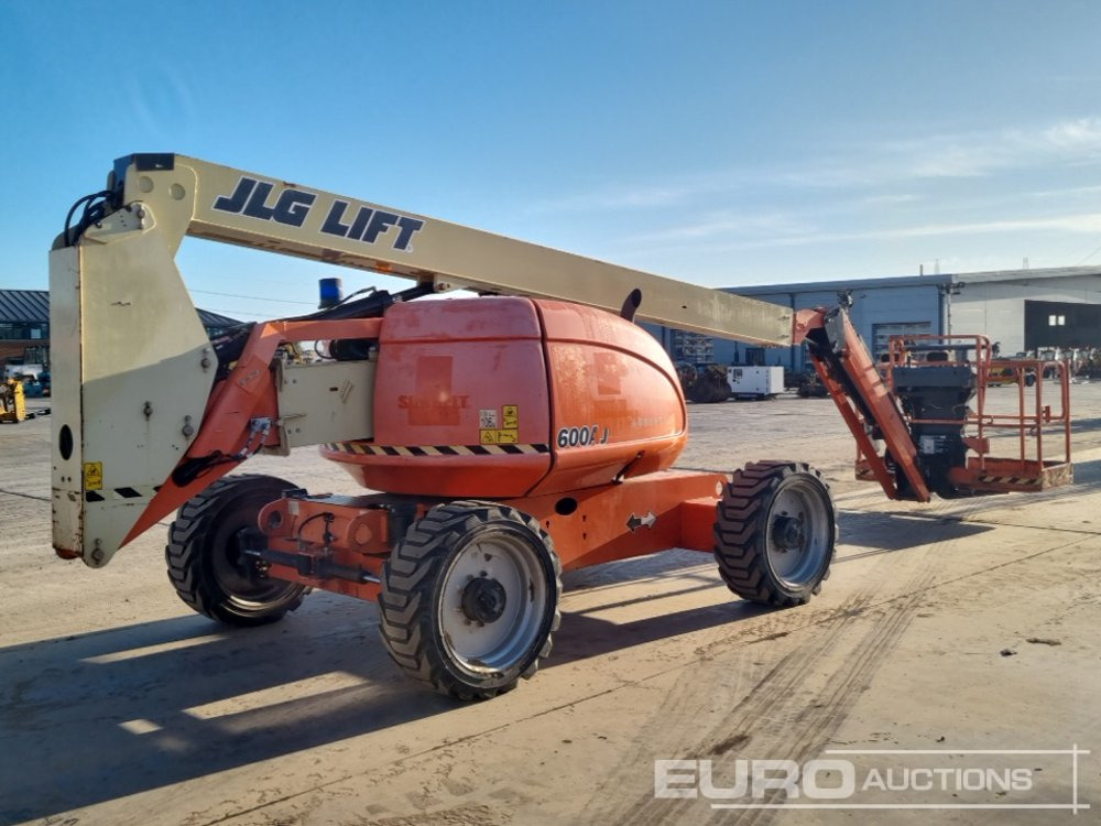 2015 JLG 600AJ - Pracovní plošina: obrázek 5 2015 JLG 600AJ - Pracovní plošina: obrázek 5