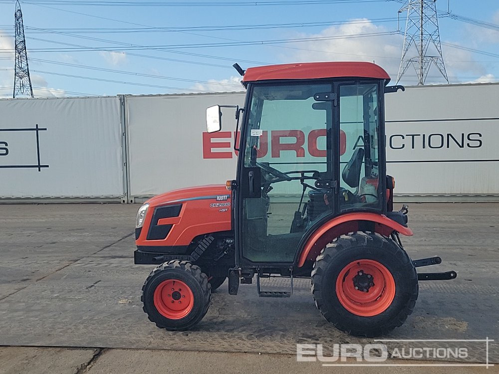 2015 Kioti CK2810HST - Malotraktor: obrázek 2 2015 Kioti CK2810HST - Malotraktor: obrázek 2
