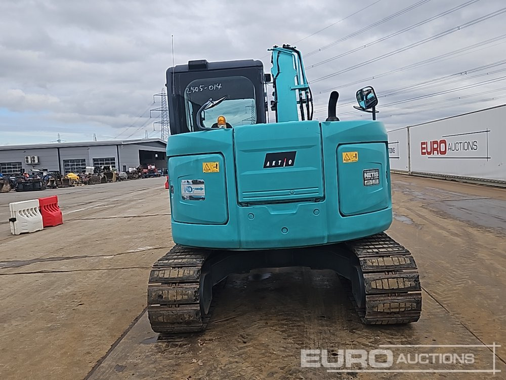 2015 Kobelco SK75SR-3 - Mini rýpadlo: obrázek 4 2015 Kobelco SK75SR-3 - Mini rýpadlo: obrázek 4