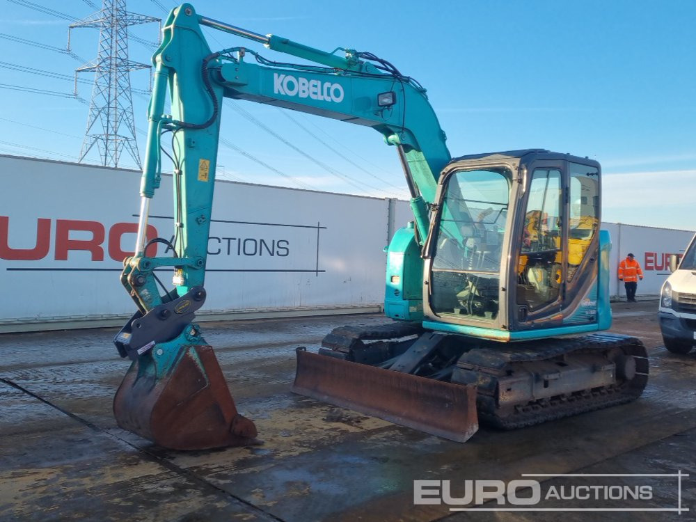 2015 Kobelco SK75SR-3 - Mini rýpadlo: obrázek 1 2015 Kobelco SK75SR-3 - Mini rýpadlo: obrázek 1