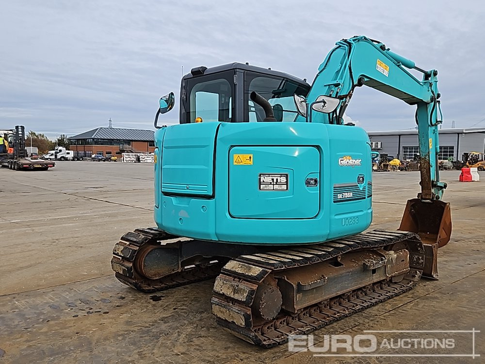 2015 Kobelco SK75SR-3 - Mini rýpadlo: obrázek 5 2015 Kobelco SK75SR-3 - Mini rýpadlo: obrázek 5