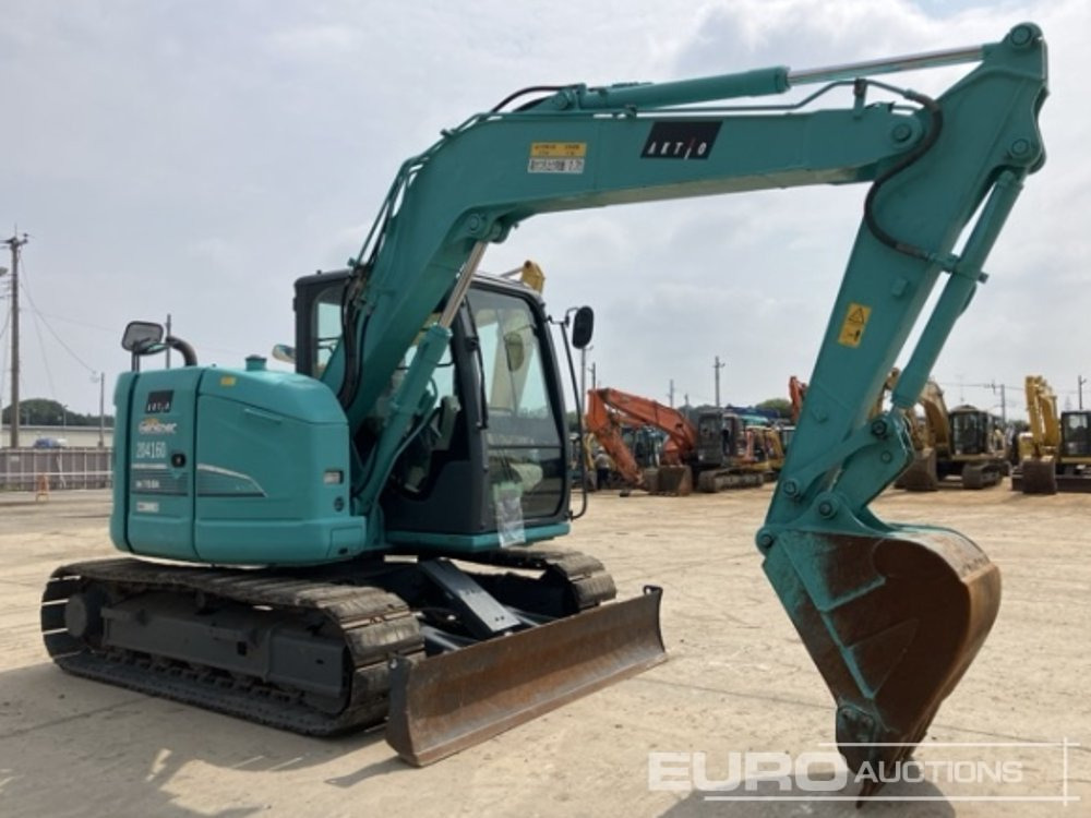 2015 Kobelco SK75SR-3 - Mini rýpadlo: obrázek 4 2015 Kobelco SK75SR-3 - Mini rýpadlo: obrázek 4