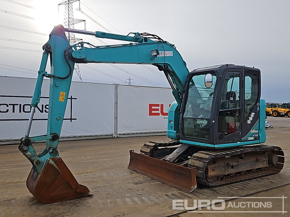 2015 Kobelco SK75SR-3 - Mini rýpadlo: obrázek 1 2015 Kobelco SK75SR-3 - Mini rýpadlo: obrázek 1