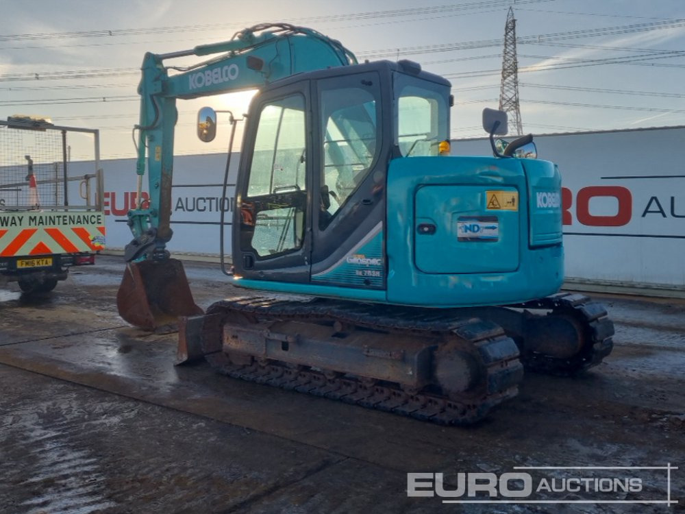 2015 Kobelco SK75SR-3 - Mini rýpadlo: obrázek 3 2015 Kobelco SK75SR-3 - Mini rýpadlo: obrázek 3