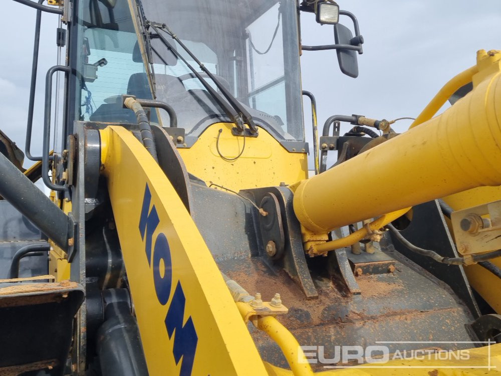 Kolový nakladač 2015 Komatsu WA320-7: obrázek 31