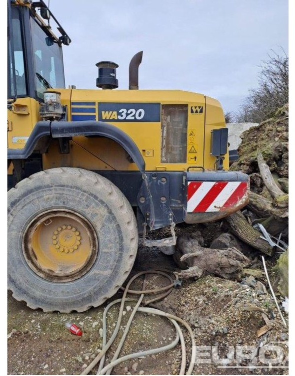 2015 Komatsu WA320-7 - Kolový nakladač: obrázek 4 2015 Komatsu WA320-7 - Kolový nakladač: obrázek 4