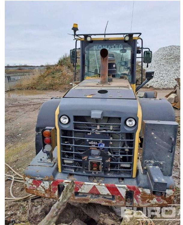 2015 Komatsu WA320-7 - Kolový nakladač: obrázek 5 2015 Komatsu WA320-7 - Kolový nakladač: obrázek 5
