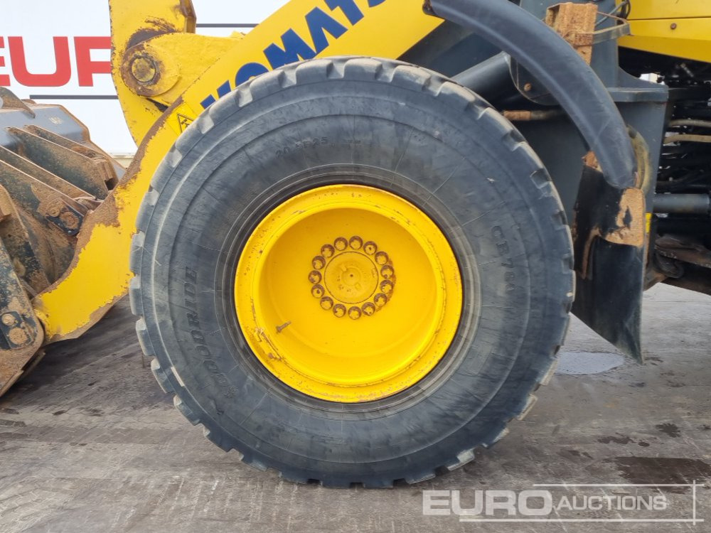 Kolový nakladač 2015 Komatsu WA320-7: obrázek 9