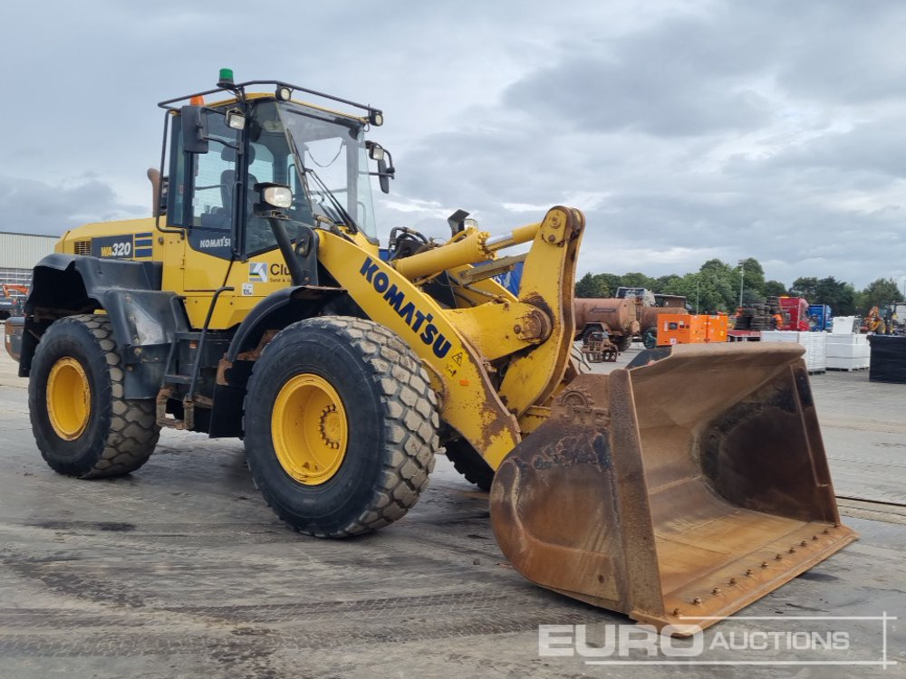 Kolový nakladač 2015 Komatsu WA320-7: obrázek 7
