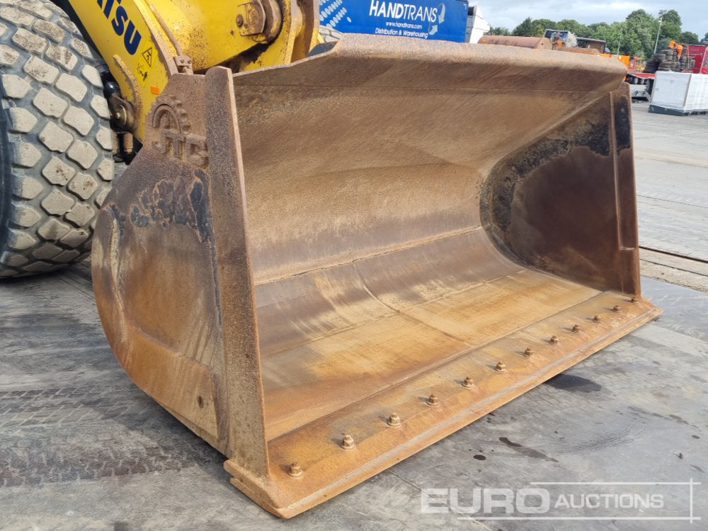 Kolový nakladač 2015 Komatsu WA320-7: obrázek 27