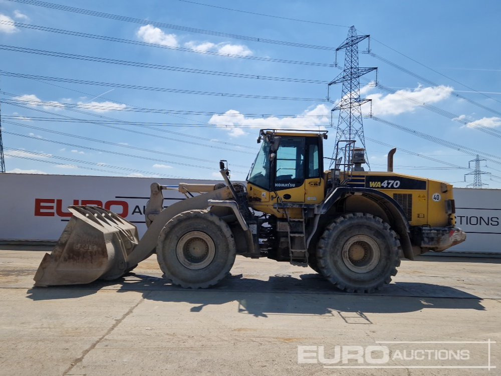 2015 Komatsu WA470-7 - Kolový nakladač: obrázek 2 2015 Komatsu WA470-7 - Kolový nakladač: obrázek 2