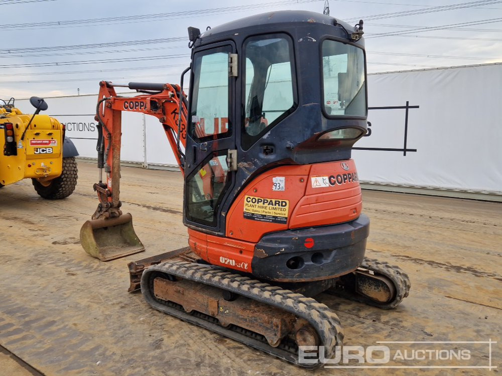 2015 Kubota U20-3EU - Mini rýpadlo: obrázek 3 2015 Kubota U20-3EU - Mini rýpadlo: obrázek 3