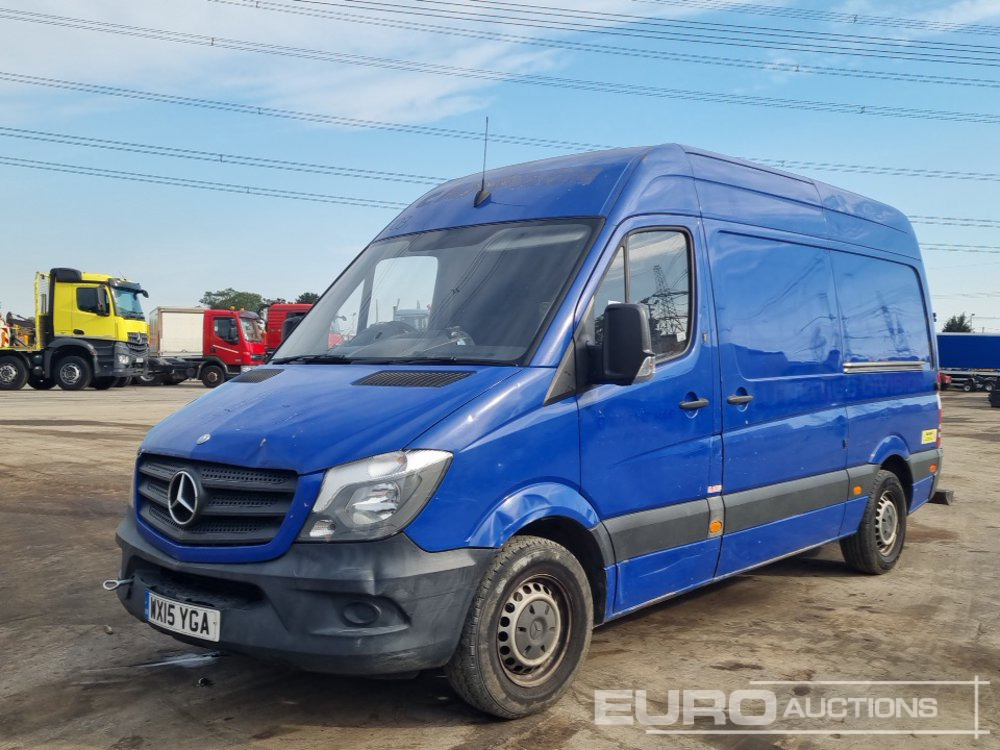 2015 Mercedes Sprinter 313 CDI - Furgon: obrázek 1 2015 Mercedes Sprinter 313 CDI - Furgon: obrázek 1