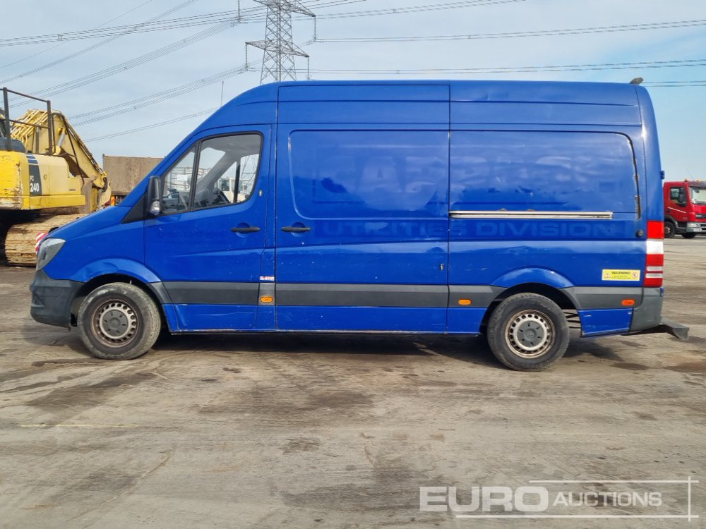 2015 Mercedes Sprinter 313 CDI - Furgon: obrázek 2 2015 Mercedes Sprinter 313 CDI - Furgon: obrázek 2
