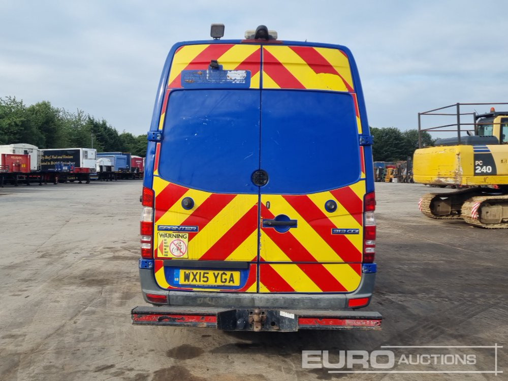 2015 Mercedes Sprinter 313 CDI - Furgon: obrázek 4 2015 Mercedes Sprinter 313 CDI - Furgon: obrázek 4
