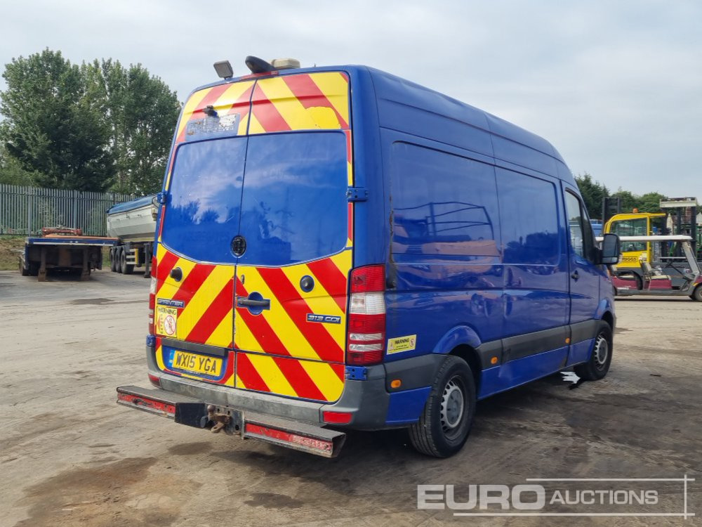 2015 Mercedes Sprinter 313 CDI - Furgon: obrázek 5 2015 Mercedes Sprinter 313 CDI - Furgon: obrázek 5