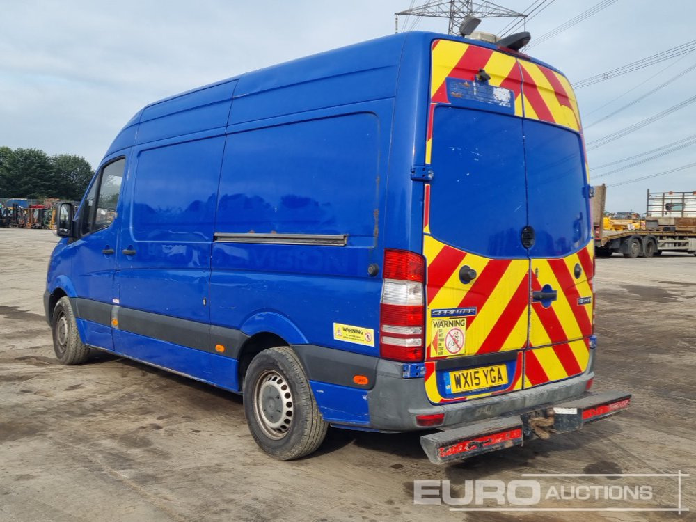 2015 Mercedes Sprinter 313 CDI - Furgon: obrázek 3 2015 Mercedes Sprinter 313 CDI - Furgon: obrázek 3