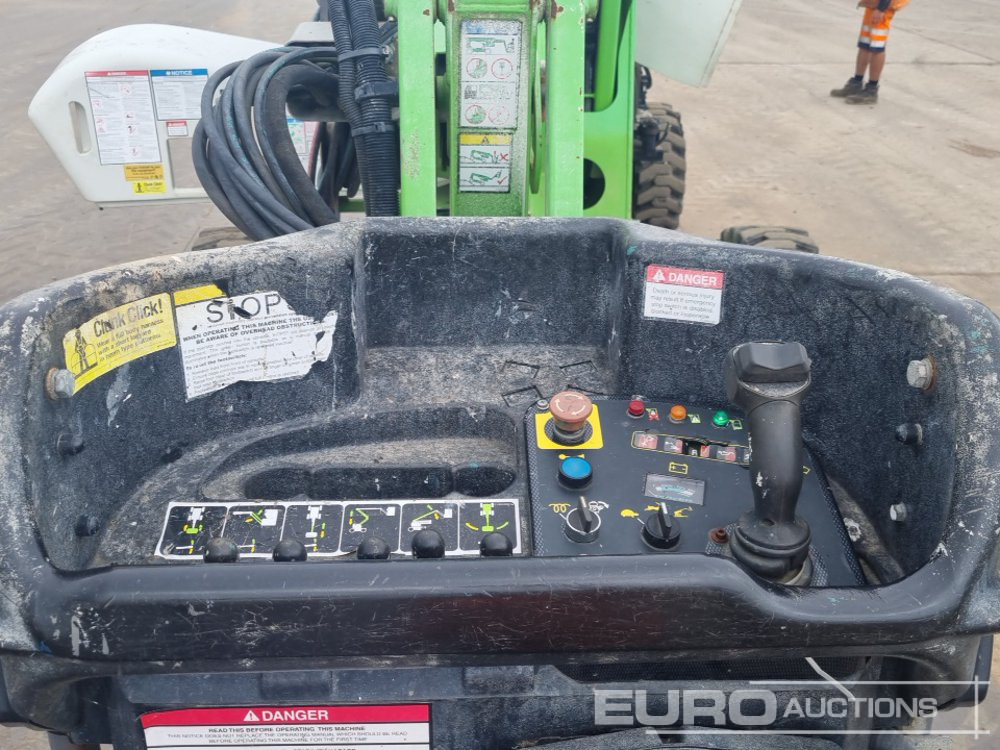 Pracovní plošina 2015 Niftylift HR21 D: obrázek 40