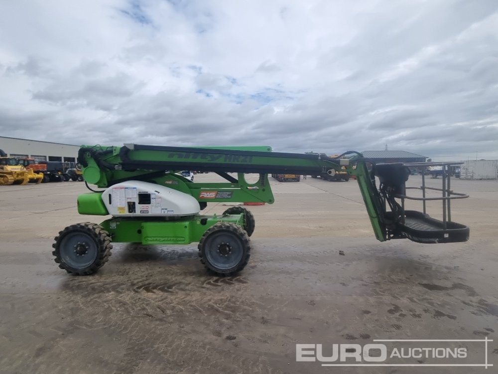 Pracovní plošina 2015 Niftylift HR21 D: obrázek 6