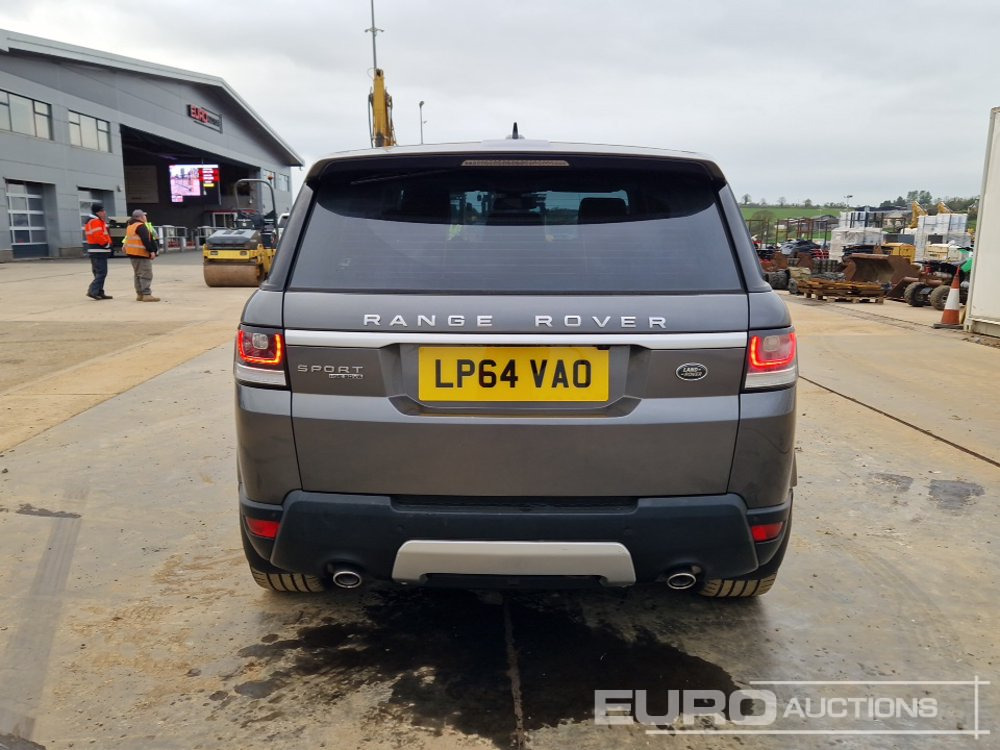 2015 Range Rover Sport HSE SDV6 - SUV: obrázek 4 2015 Range Rover Sport HSE SDV6 - SUV: obrázek 4