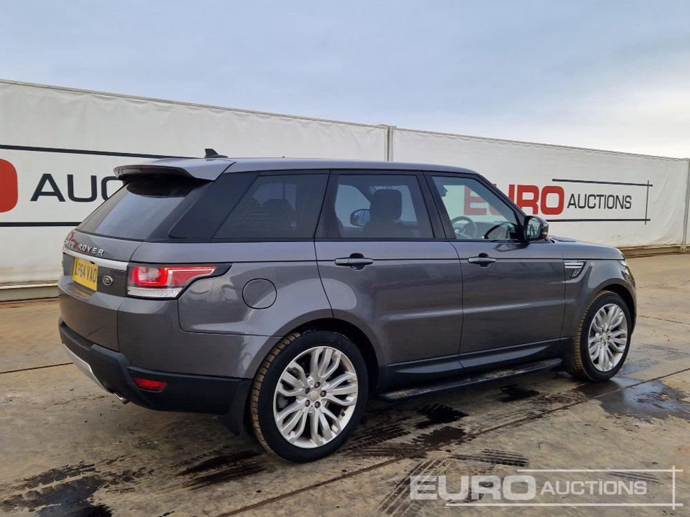 2015 Range Rover Sport HSE SDV6 - SUV: obrázek 5 2015 Range Rover Sport HSE SDV6 - SUV: obrázek 5