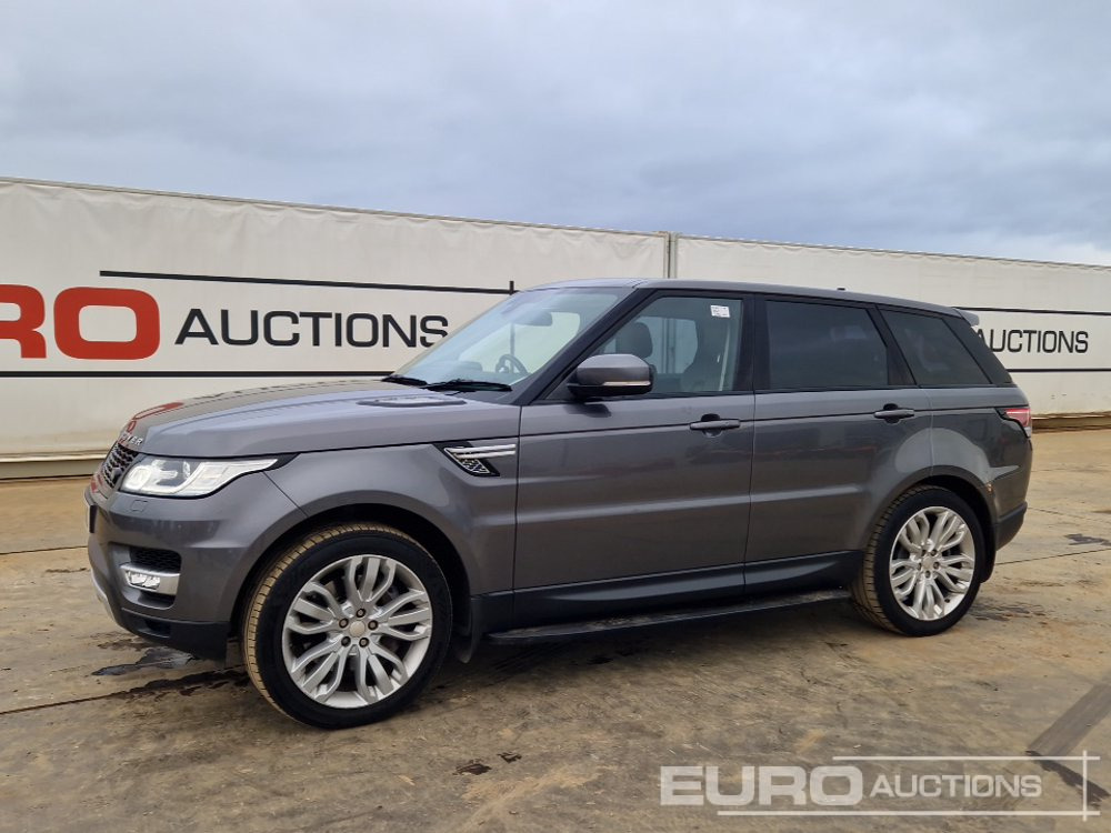 2015 Range Rover Sport HSE SDV6 - SUV: obrázek 1 2015 Range Rover Sport HSE SDV6 - SUV: obrázek 1