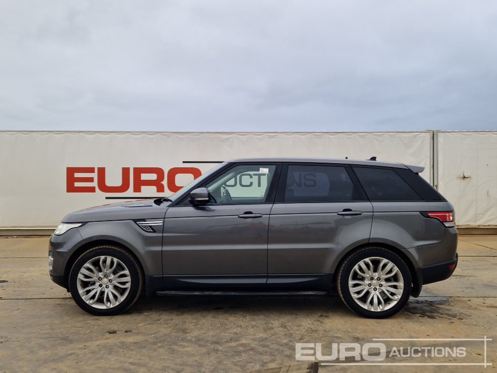 2015 Range Rover Sport HSE SDV6 - SUV: obrázek 2 2015 Range Rover Sport HSE SDV6 - SUV: obrázek 2