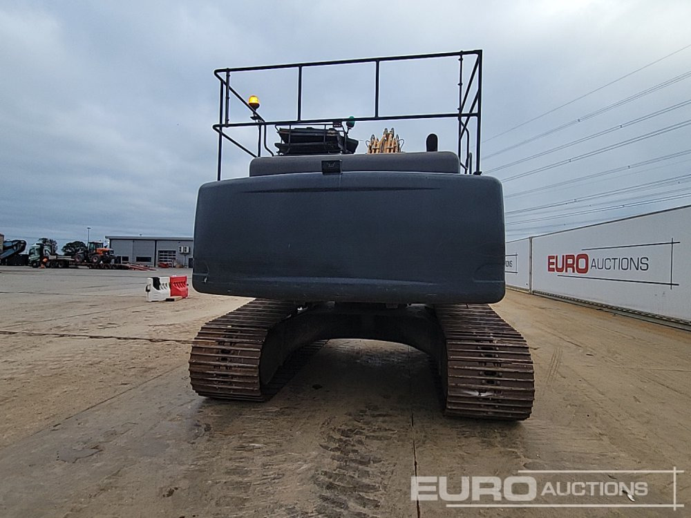 2015 Sany SY215C - Pásové rýpadlo: obrázek 4 2015 Sany SY215C - Pásové rýpadlo: obrázek 4