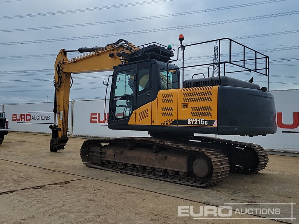 2015 Sany SY215C - Pásové rýpadlo: obrázek 3 2015 Sany SY215C - Pásové rýpadlo: obrázek 3