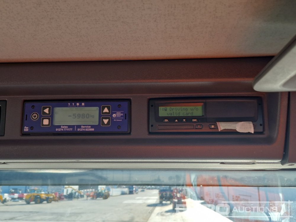 Sklápěč 2015 Scania G410: obrázek 35