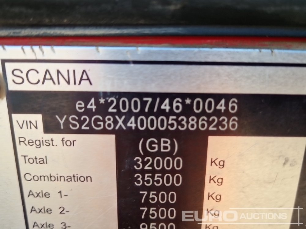 Sklápěč 2015 Scania G410: obrázek 44