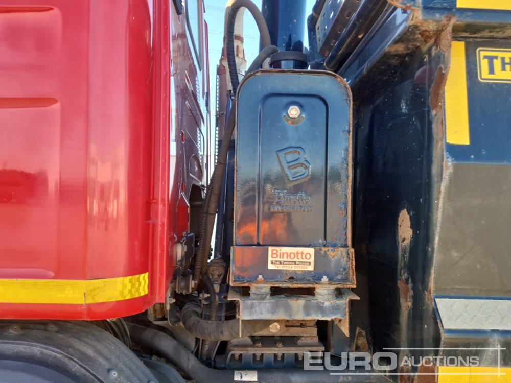 Sklápěč 2015 Scania G410: obrázek 18