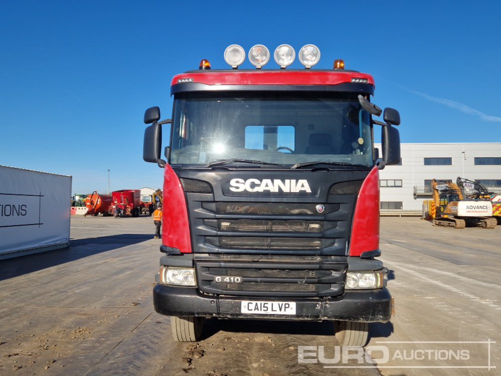Sklápěč 2015 Scania G410: obrázek 8