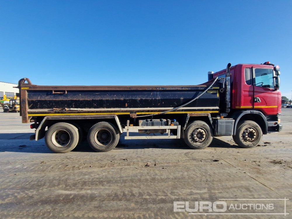 Sklápěč 2015 Scania G410: obrázek 6