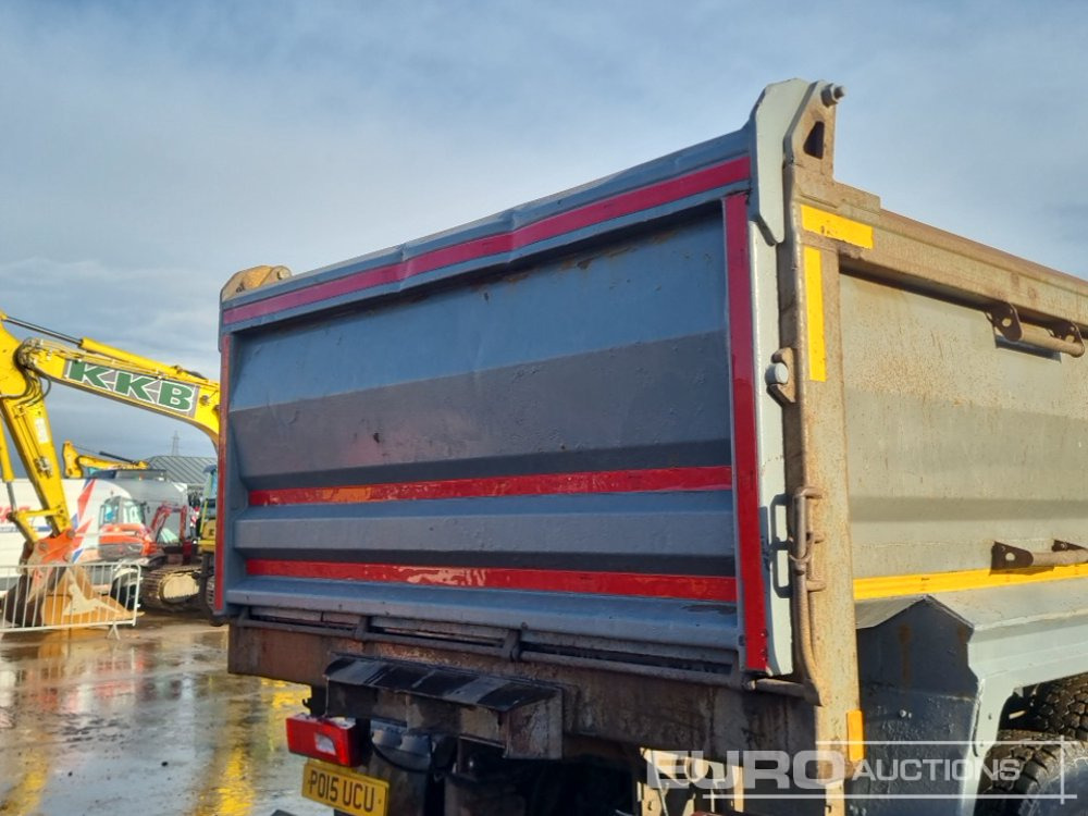 Sklápěč 2015 Scania P410: obrázek 21