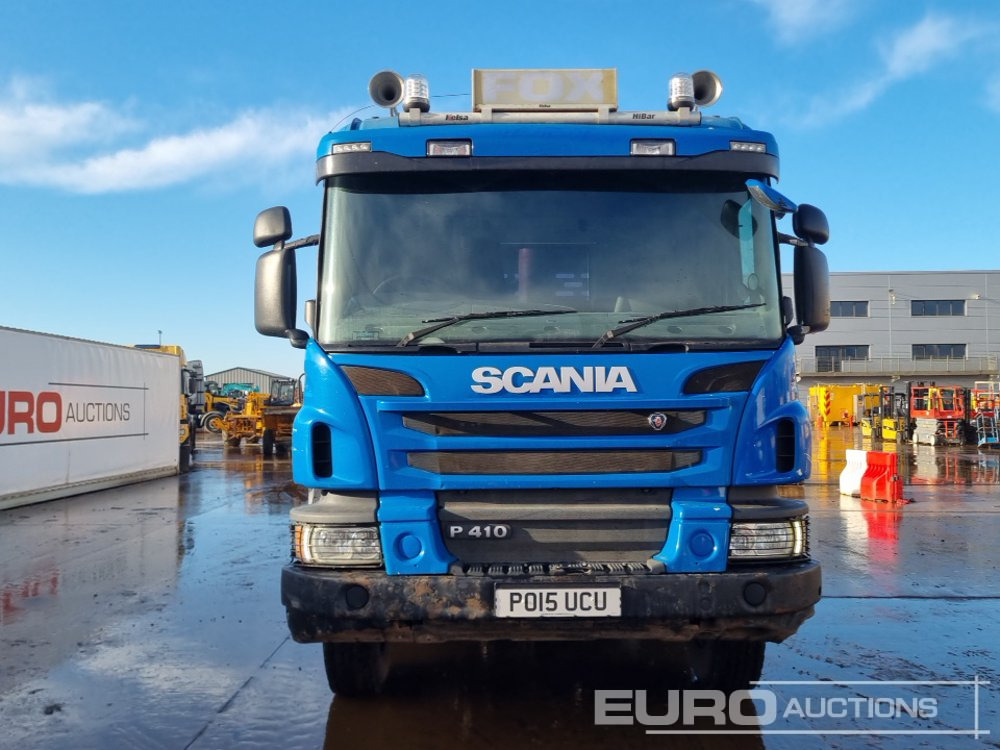 Sklápěč 2015 Scania P410: obrázek 8