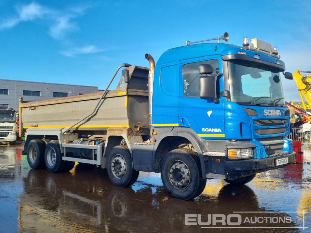 Sklápěč 2015 Scania P410: obrázek 7